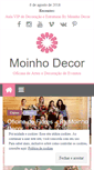 Mobile Screenshot of moinhodecor.com